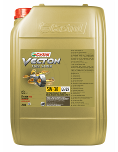 CASTROL VECTON FUEL SAVER 5W30 E6/E9 20L ER