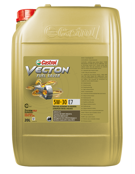 CASTROL VECTON FUEL SAVER 5W30 E7 20L