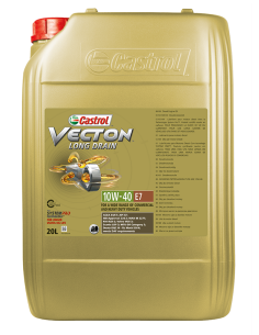 CASTROL VECTON LONG DRAIN 10W40 E7 20L