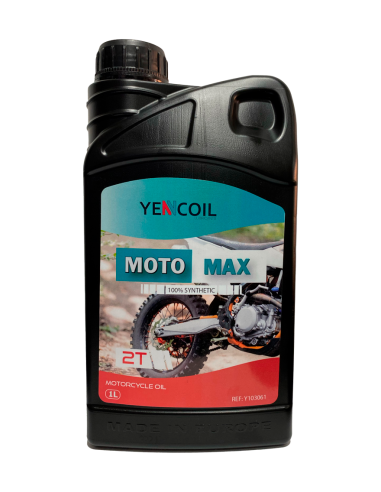 BOTELLA YENCOIL MOTO MAX 2T 1L