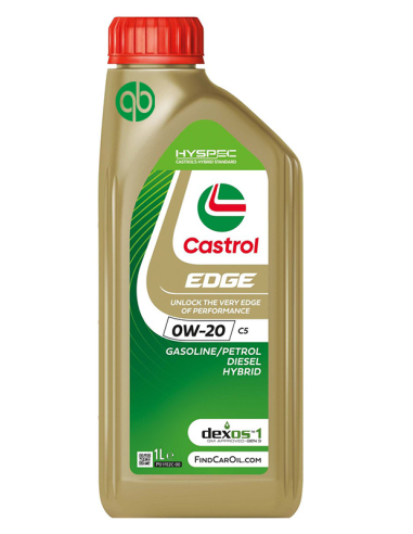 BOTELLA CASTROL EDGE 0W20 C5 1L (15CC94)