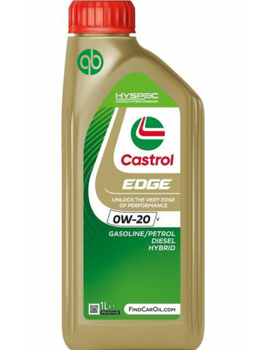 BOTELLA CASTROL EDGE 0W20 V 1L