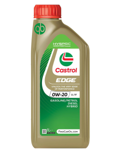 CASTROL EDGE 0W20 LL IV 1L