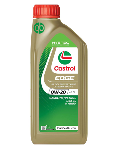 BOTELLA CASTROL EDGE 0W20 LL IV 12X1L(15B1B2)