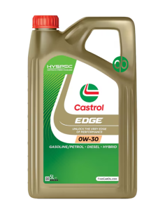LATA CASTROL EDGE 0W30 Q3 4X4L