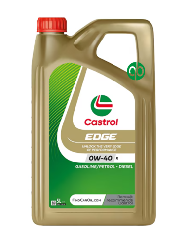 LATA CASTROL EDGE 0W40 R 5L