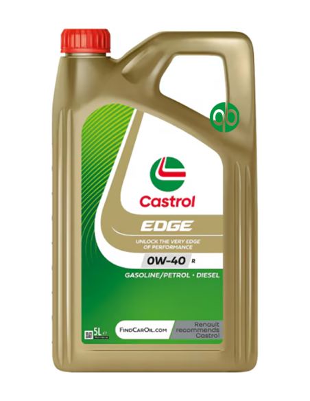 CASTROL EDGE 0W-40 R 5L
