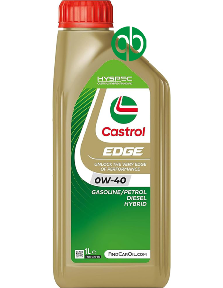 CASTROL EDGE 0W40 Q3 TI 12X1L