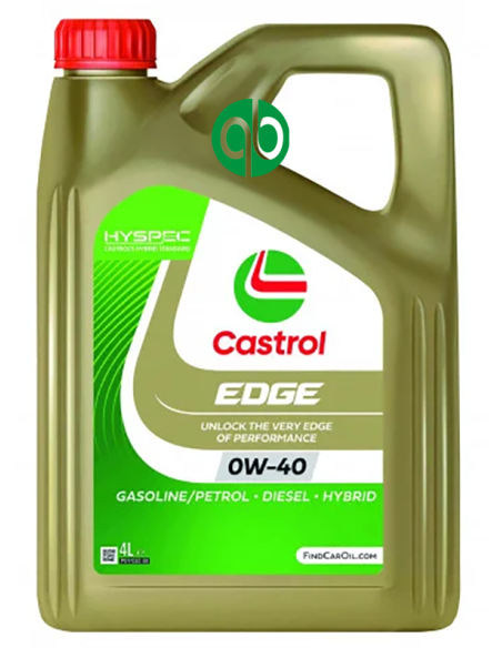 CASTROL EDGE 0W40 4L