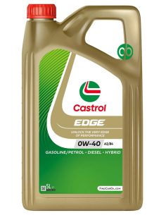 CASTROL EDGE 0W40 A3/B4 4L