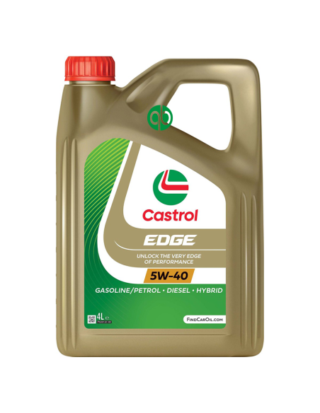 CASTROL EDGE 5W40 A3/B4 4L