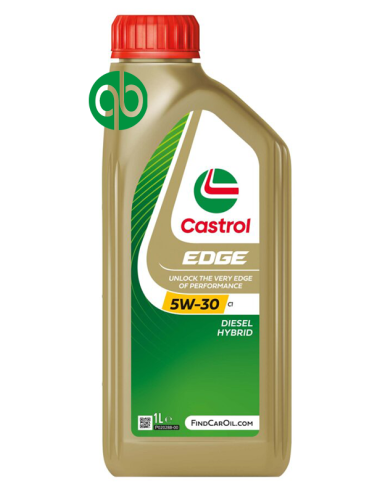 BOTELLA CASTROL EDGE 5W30 C1 1L