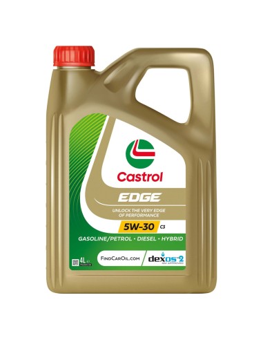 LATA CASTROL EDGE 5W30 C3 4L (1552FF)