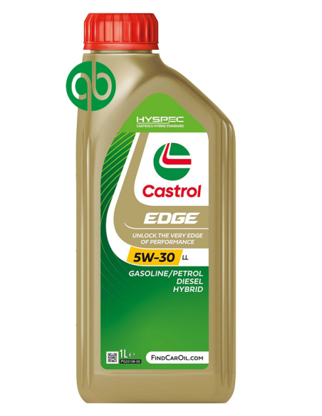 CASTROL EDGE 5W30 LL 12X1L