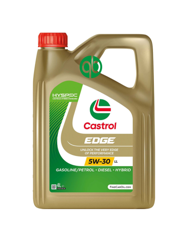 LATA CASTROL EDGE 5W30 LL 4L (15668E)