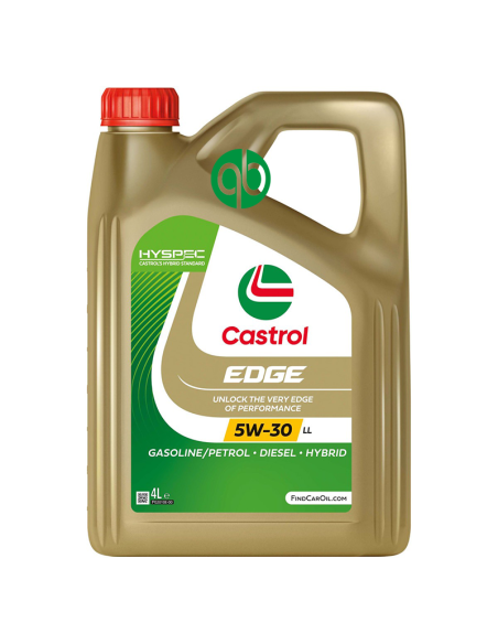 CASTROL EDGE 5W30 LL Q3 4X4L
