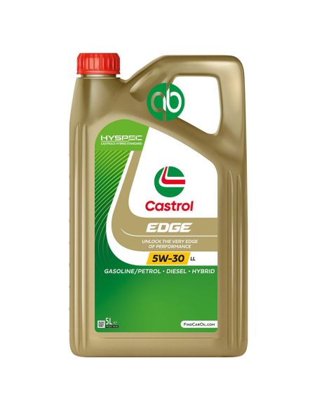 CASTROL EDGE 5W30 LL Q3 4X5L