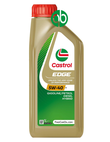BOTELLA CASTROL EDGE 5W40 M 1L