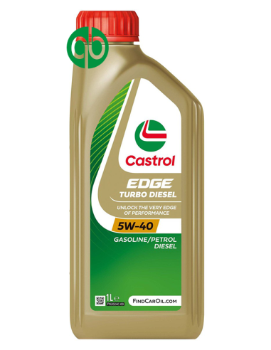 BOTELLA CASTROL EDGE TURBO DIESEL 5W40 1L (1535B5)