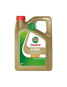 CASTROL EDGE 5W50 S 4L