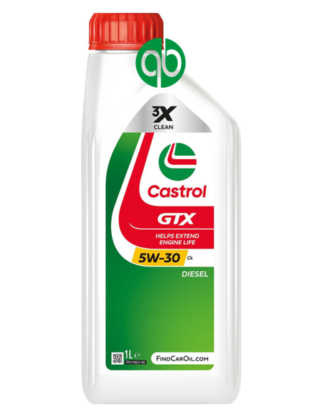 CASTROL GTX 5W30 C4 E4 12X1L