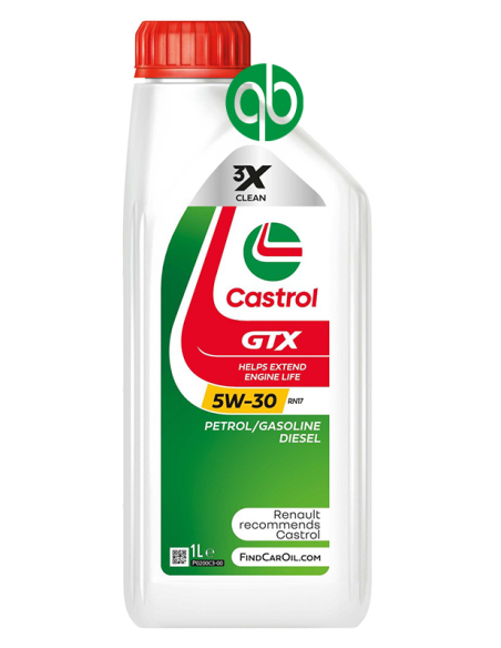 CASTROL GTX 5W30 RN17 1L