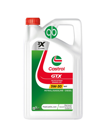 CASTROL GTX 5W30 RN17 5L