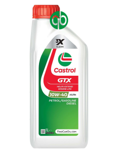CASTROL GTX 10W40 A3/B4 12X1L E