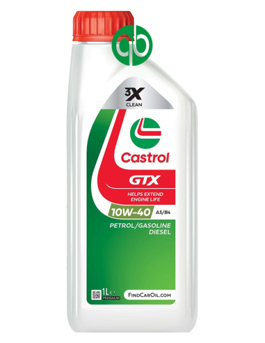 BOTELLA CASTROL GTX 10W40 A3/B4 1L (15F092)