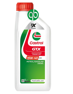 CASTROL GTX 15W-40 A3/B3 (BOTELLA 1 L)