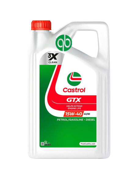 CASTROL GTX 15W40 A3/B3