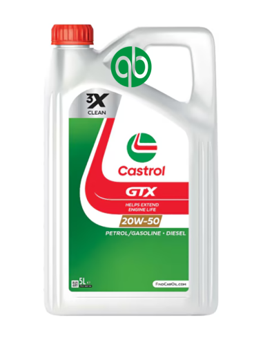 LATA CASTROL GTX 20W50 5L (14C1CC)