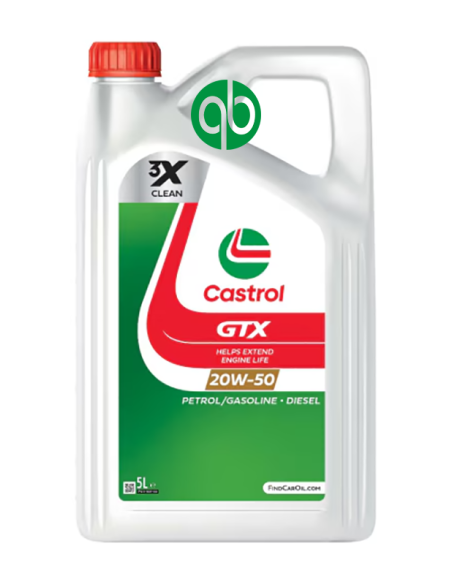 CASTROL GTX 20W-50 Q3 (LATA 4X5L)
