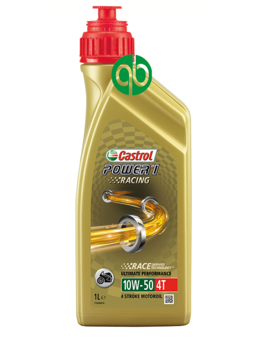 BOTELLA CASTROL POWER 1 RACING 4T 10W50 1L (15F599)