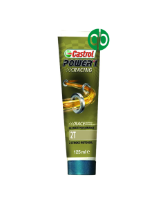 TUBO CASTROL POWER 1 RACING 2T 96X125 ML
