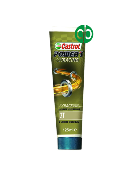 TUBO CASTROL POWER 1 RACING 2T 96X125 ML
