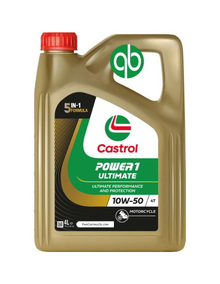 LATA CASTROL POWER 1 RACING 4T 10W50