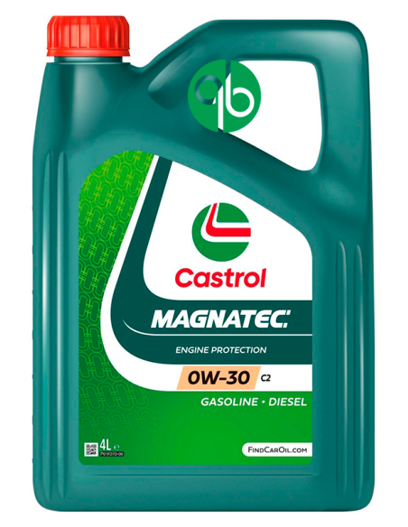 LATA CASTROL MAGNATEC 0W30 C2 4L (15B322)
