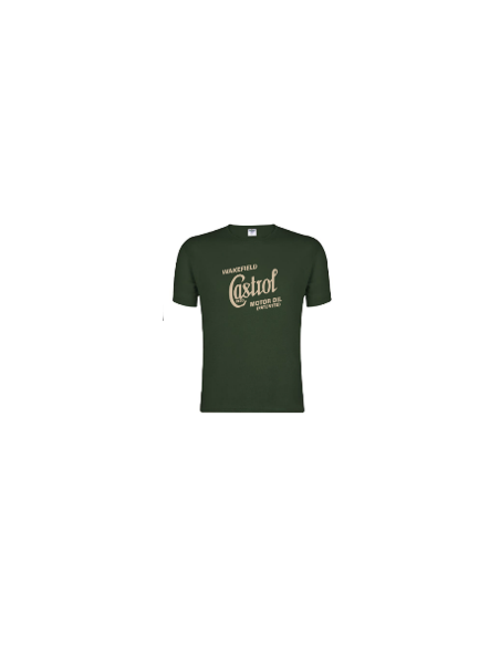 CAMISETA CASTROL VERDE MCO HERITAGE 2025