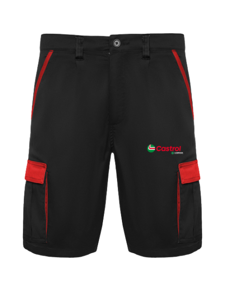 PANTALON CASTROL CORTO