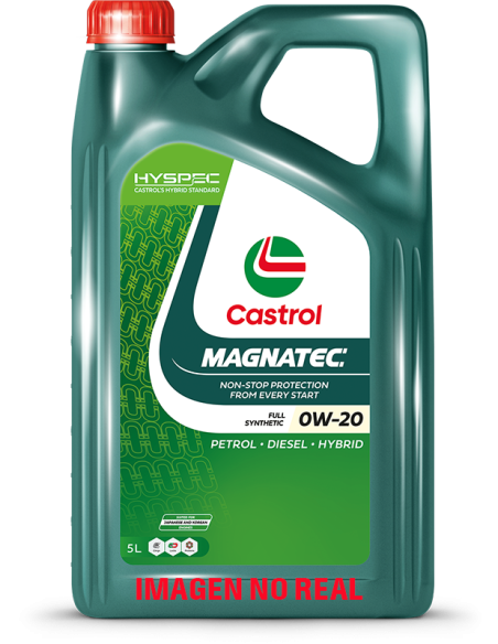 LATA CASTROL MAGNATEC 0W20 FE 4X5L
