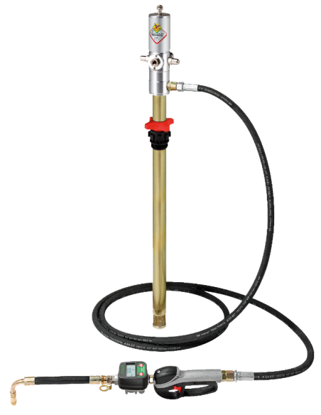 KIT BOMBA NEUMATICA PARA BIDON DE 209L SIN CARRETE