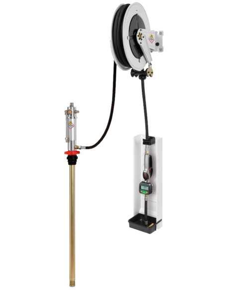 KIT TRANSVASE NEUMATICO PARA BIDON DE 209 LITROS