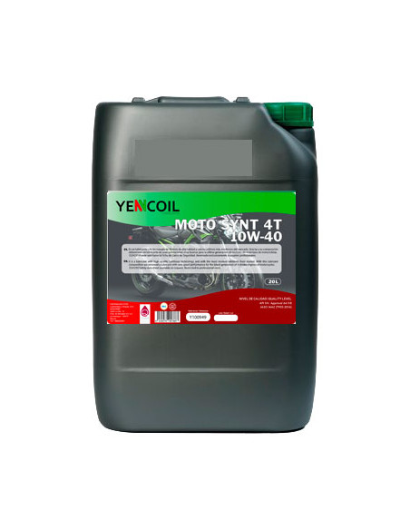 BIDON YENCOIL RACING SYNT 0W30 20L