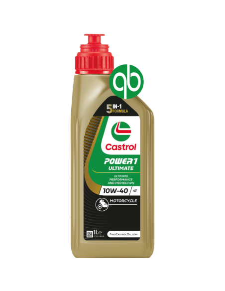BOTELLA CASTROL POWER 1 ULTIMATE 4T 10W40 12X1L