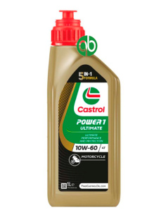 Botella Castrol Power 1 Racing 4T 10W60 1L