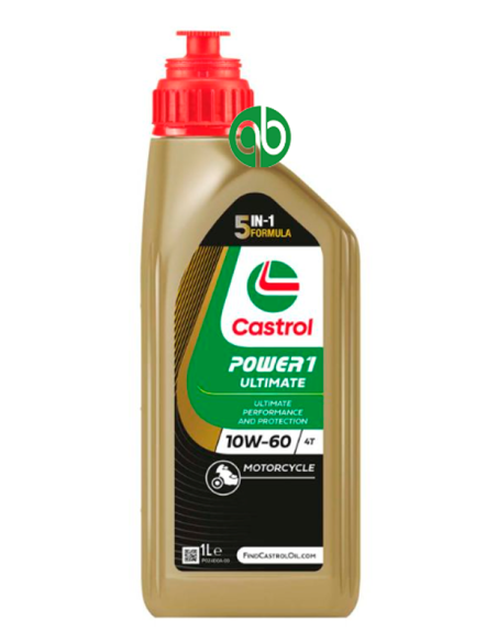 Botella Castrol Power 1 Racing 4T 10W60 1L