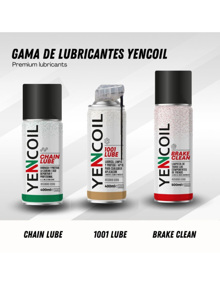AEROSOL YENCOIL LUBRICANTE DE CADENA 0,4 L