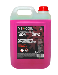 LATA YENCOIL ANTICONGELANTE 50% ULTIMATE PLUS G12+ 5L | LUGRASA