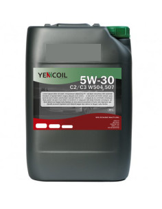 BIDÓN YENCOIL EVO 0W20 HYBRID C5 - P2010 20L